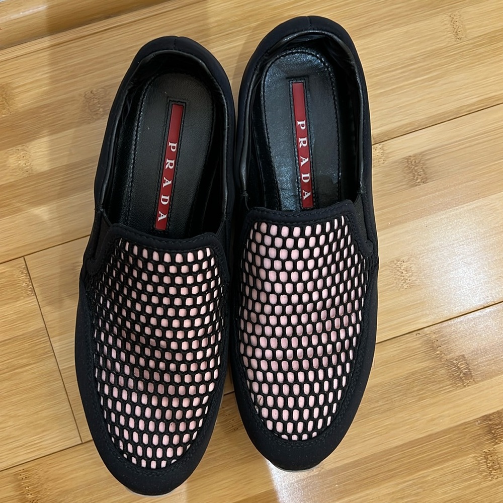 Prada Sport: Neoprene Printer Sneakers